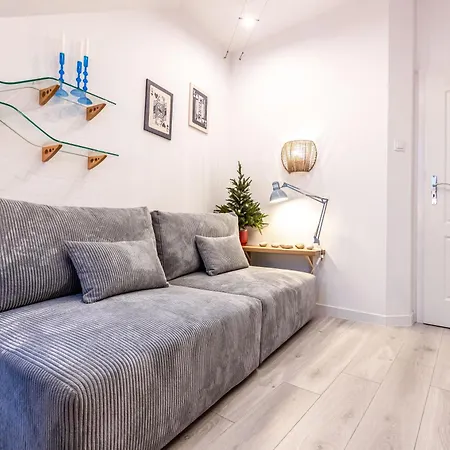 Lägenhet 300 M Do Plazy Zachodniej Garaz Balkon Klimatyzacja *