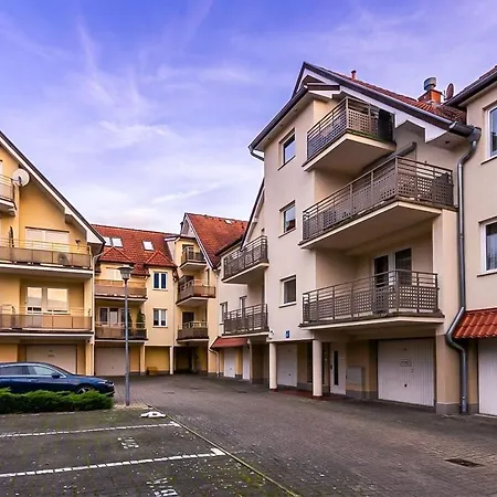 300 M Do Plazy Zachodniej Garaz Balkon Klimatyzacja Apartment